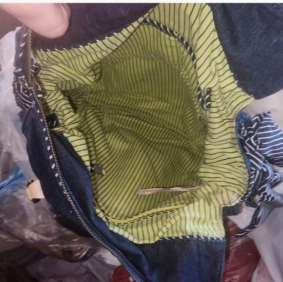 🍁🍂Y2k RARE  Denim vintage Juicy couture bag - Picture 8 of 11